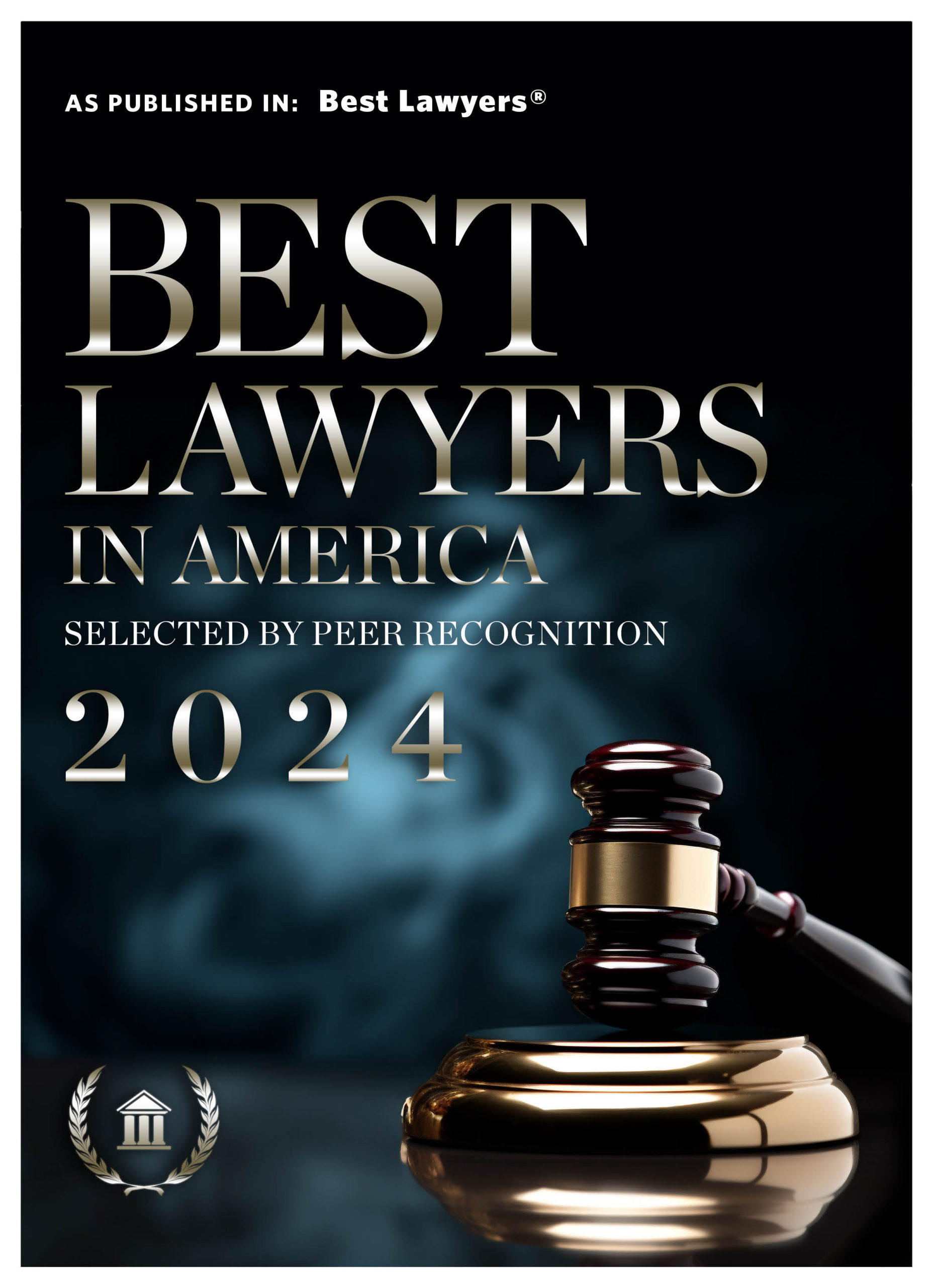 Best Lawyers 2024 Badge